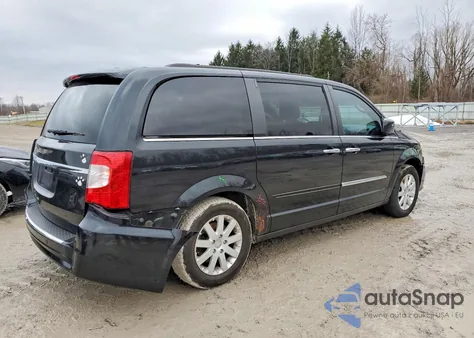 2014 Chrysler Town & Country Touring from USA, damaged, VIN 2C4RC1BG0ER424208